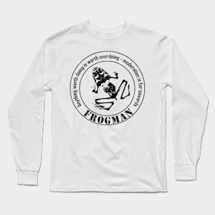 Frogman Diver Long Sleeve T-Shirt